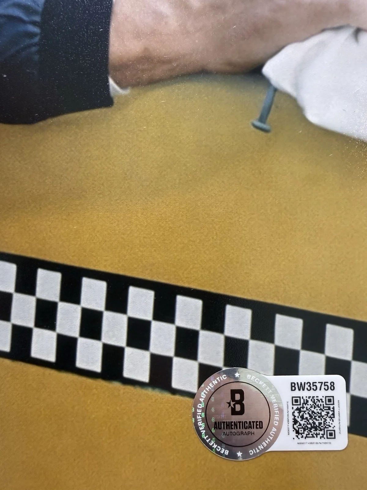 Judd Hirsch — Judd Hirsch Autograph Signed 8x10 Taxi Alex Reiger Photo Beckett COA, изображение 3