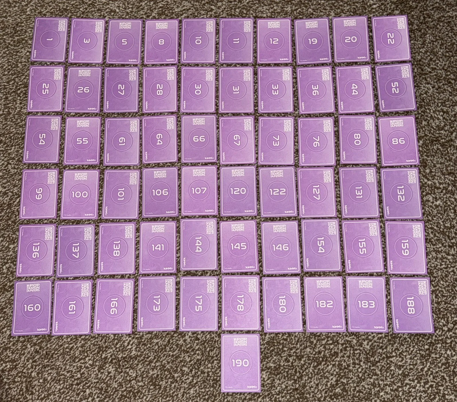 Official Netflix K-Pop Demon Hunters Stickers x61 ~ No Duplicates! (Diramix), image 2
