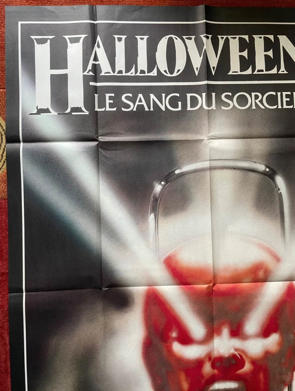 HALLOWEEN III: THE SEASON OF THE WITCH (1982) Original French Movie Poster, изображение 2