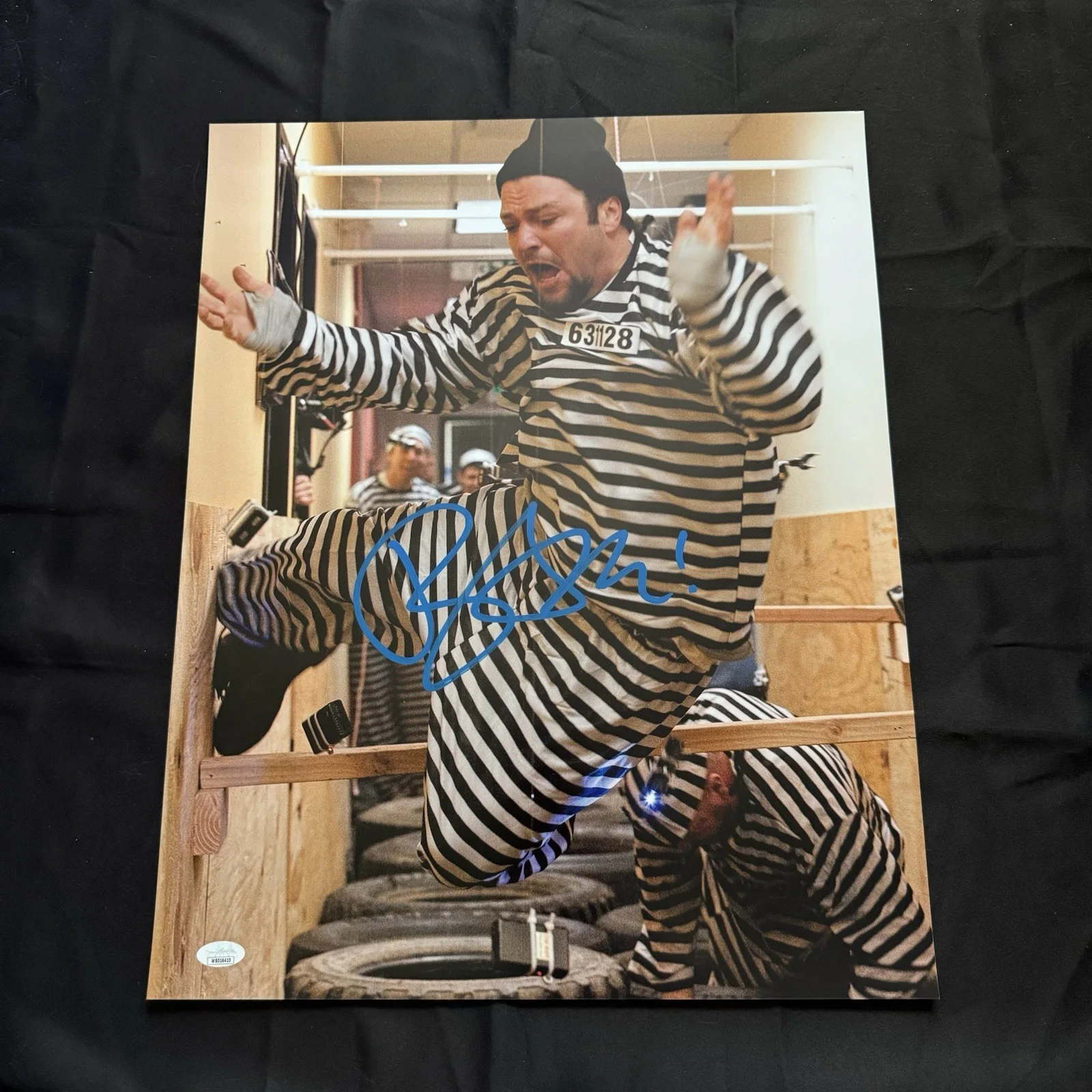 Bam Margera — Bam Margera Autographed Signed 16x20 Photo JSA COA Jackass CKY Skateboarding