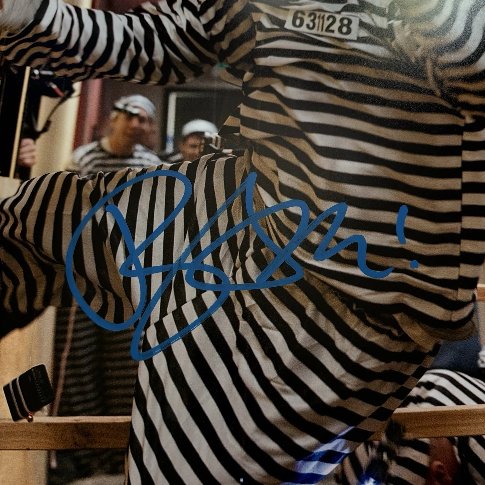 Bam Margera — Bam Margera Autographed Signed 16x20 Photo JSA COA Jackass CKY Skateboarding, image 2