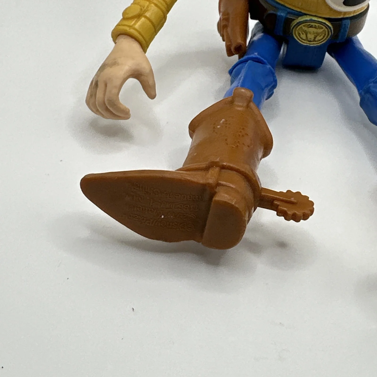 Toy Story Sheriff Woody 7" Action Figure Disney Pixar 2009, изображение 2