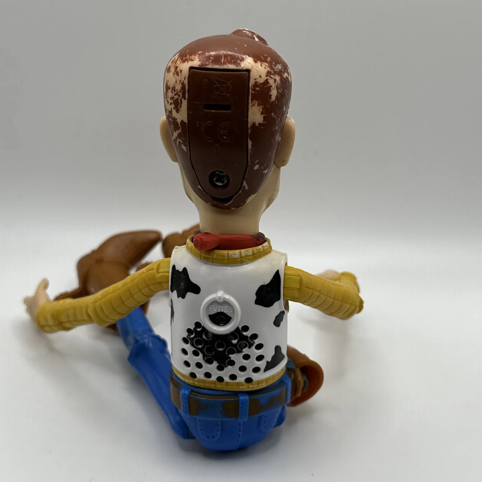 Toy Story Sheriff Woody 7" Action Figure Disney Pixar 2009, изображение 3