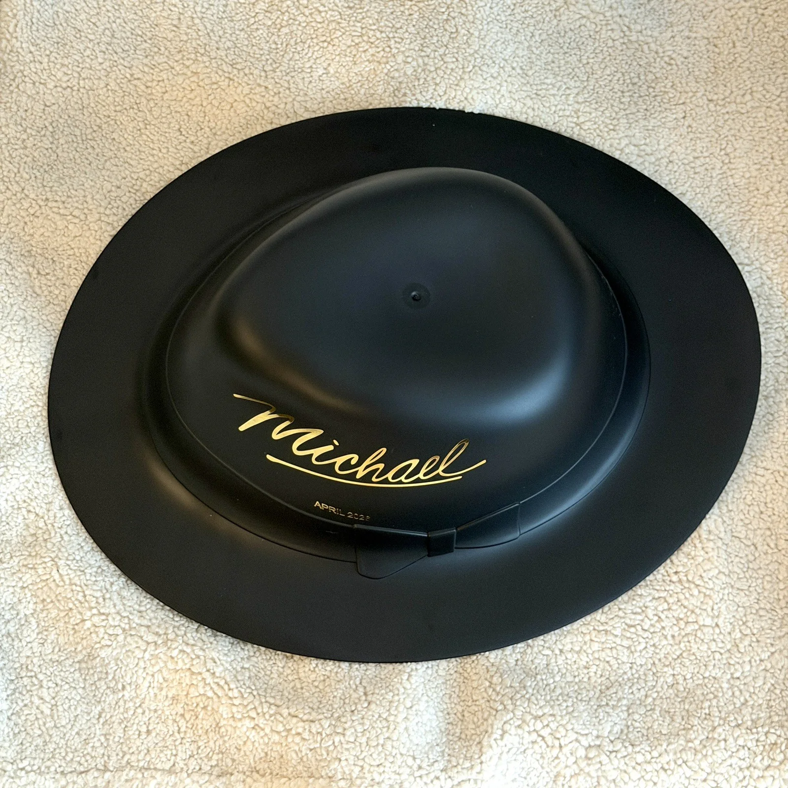 Michael Jackson Biopic Movie Fedora Hat Popcorn Bucket 2026 Limited Edition ✅, изображение 2