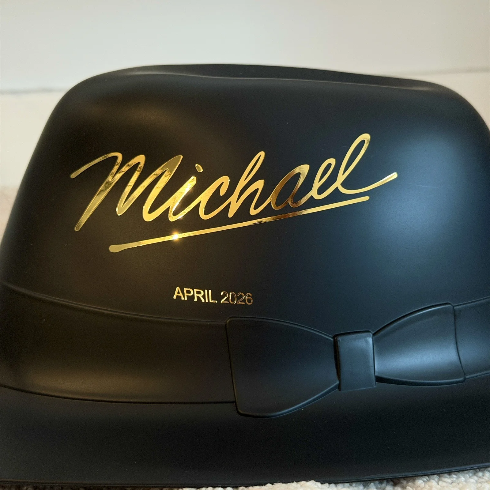 Michael Jackson Biopic Movie Fedora Hat Popcorn Bucket 2026 Limited Edition ✅, изображение 3