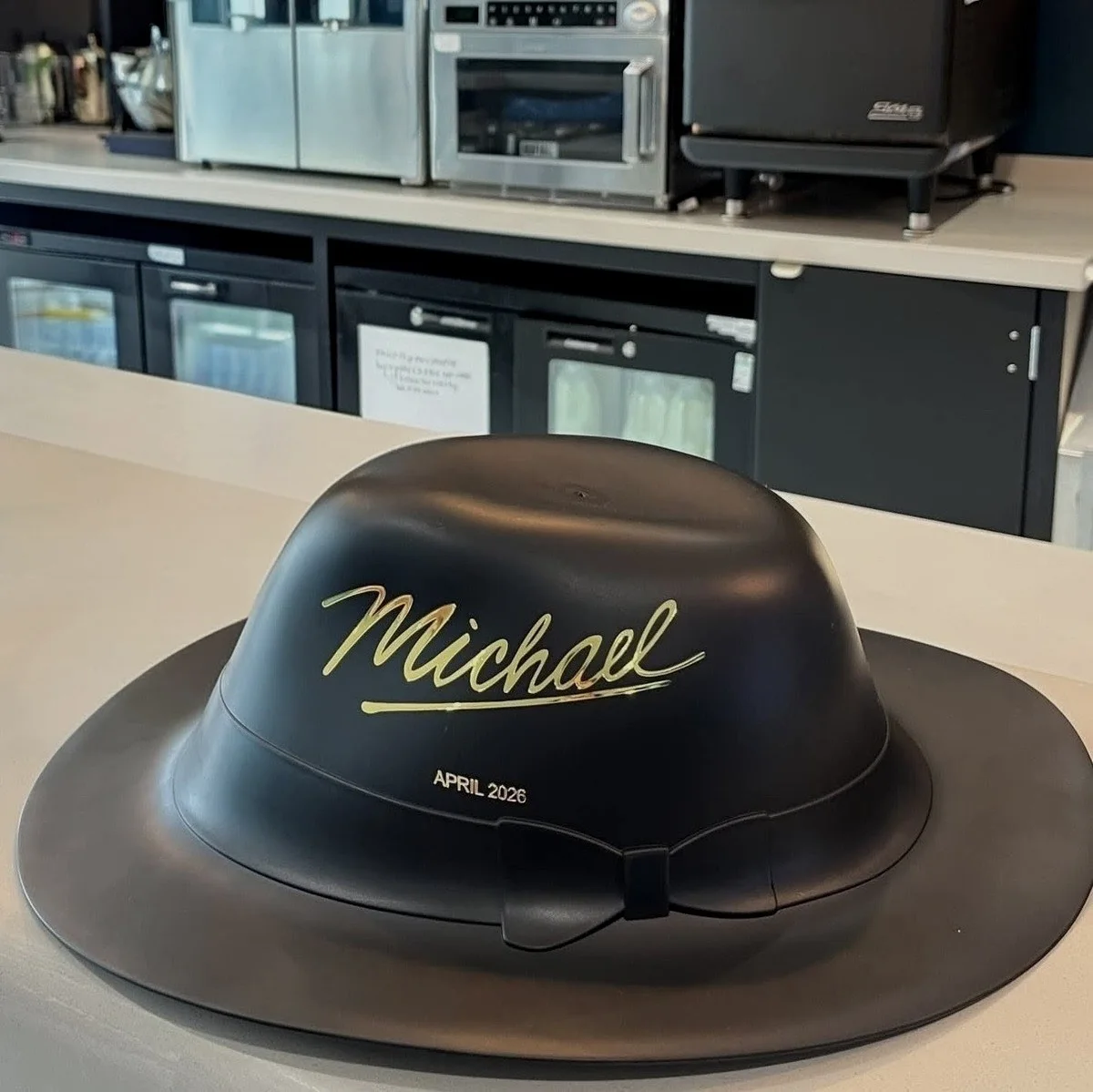 Michael Jackson Biopic Movie Fedora Hat Popcorn Bucket 2026 Limited Edition ✅, изображение 4