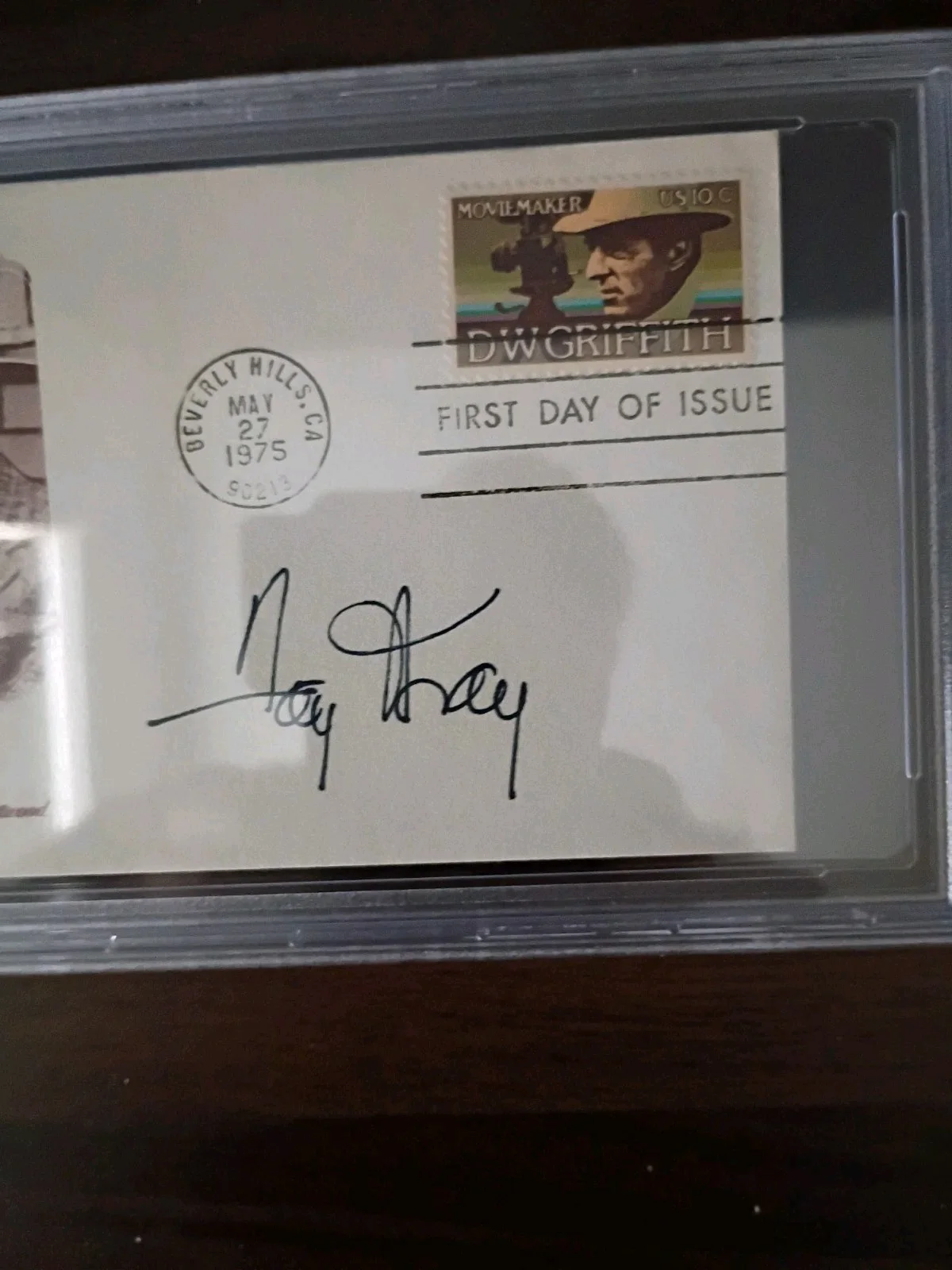 Fay Wray — FAY WRAY Autographed Signed FDC..KING KONG Star..(d.2004) PSA/DNA Slabbed, image 3