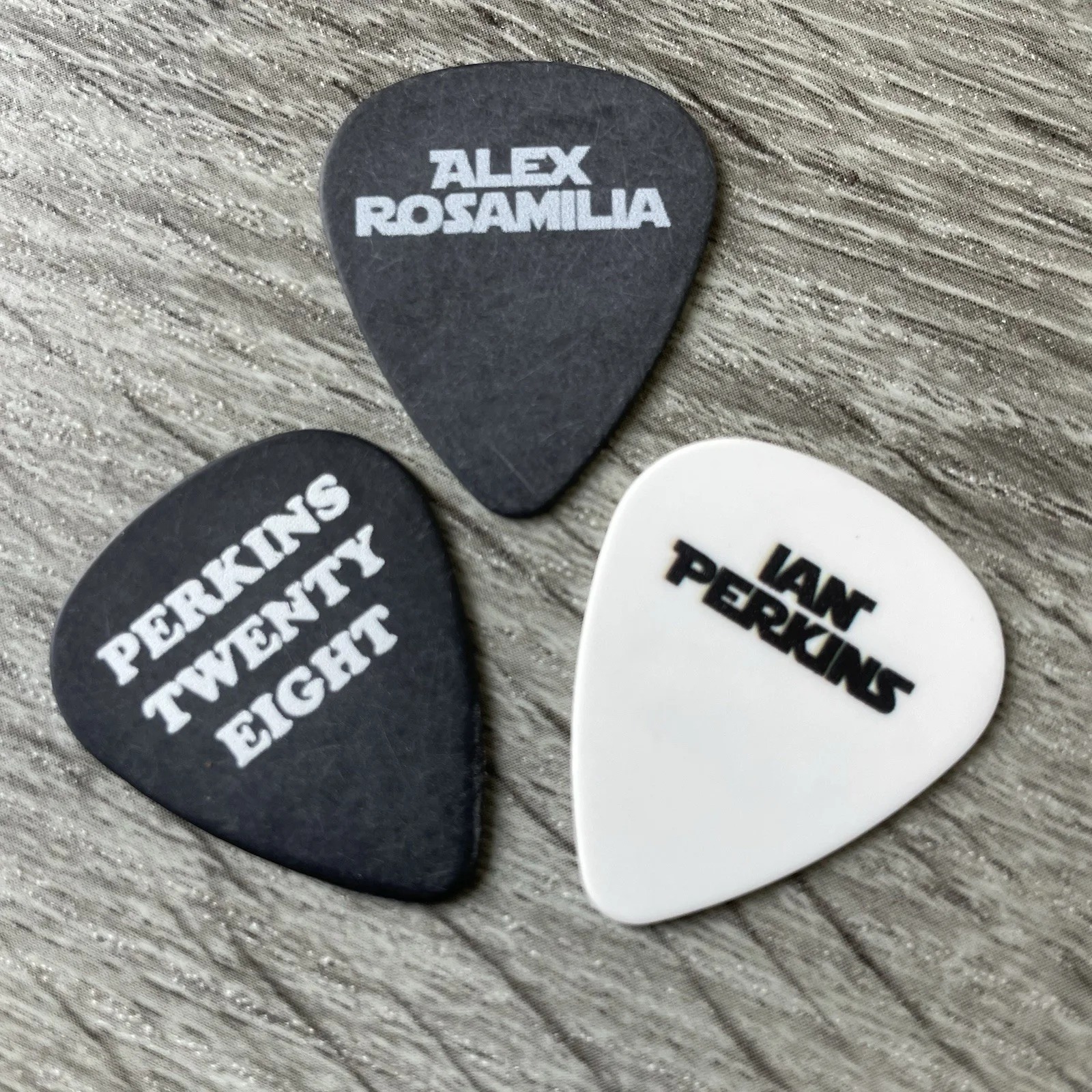🔥 Gaslight Anthem Guitar Pick Set • Star Wars • Ian Perkins & Alex Rosamilia, изображение 2