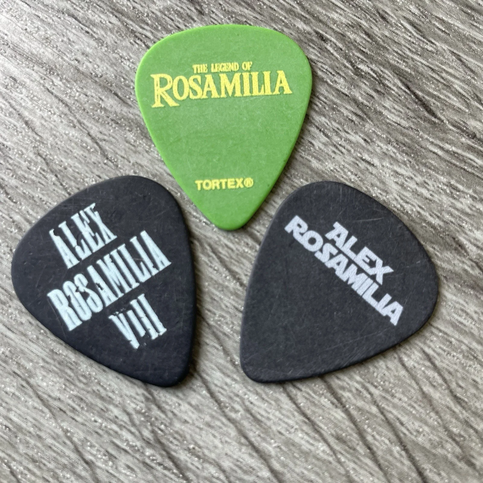 🔥 Gaslight Anthem • Guitar Pick Set • Star Wars • Alex Rosamilia • Lot Of 3, изображение 2