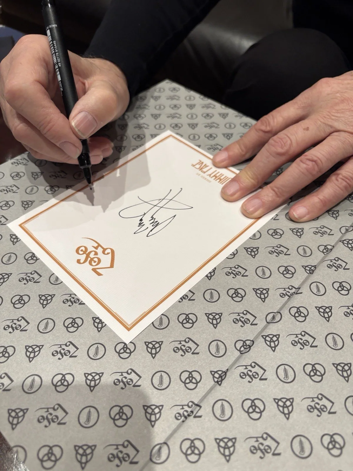 SIGNED Led Zeppelin by Led Zeppelin - Signed Edition RARE NEW SHIPS TODAY, image 2