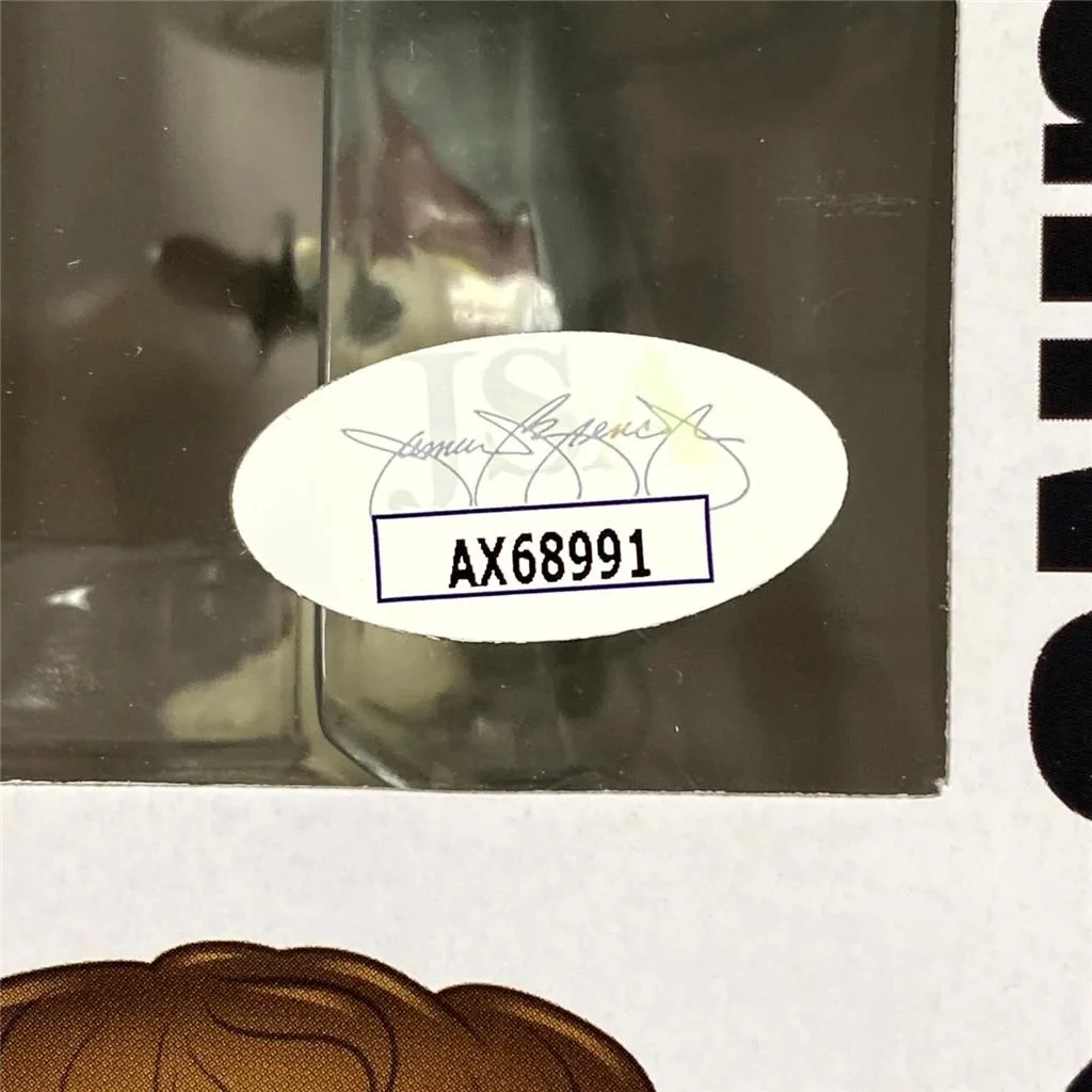 Elijah Wood signed Inscription Frodo GITD Chase Funko Pop! 444 autograph JSA, изображение 4