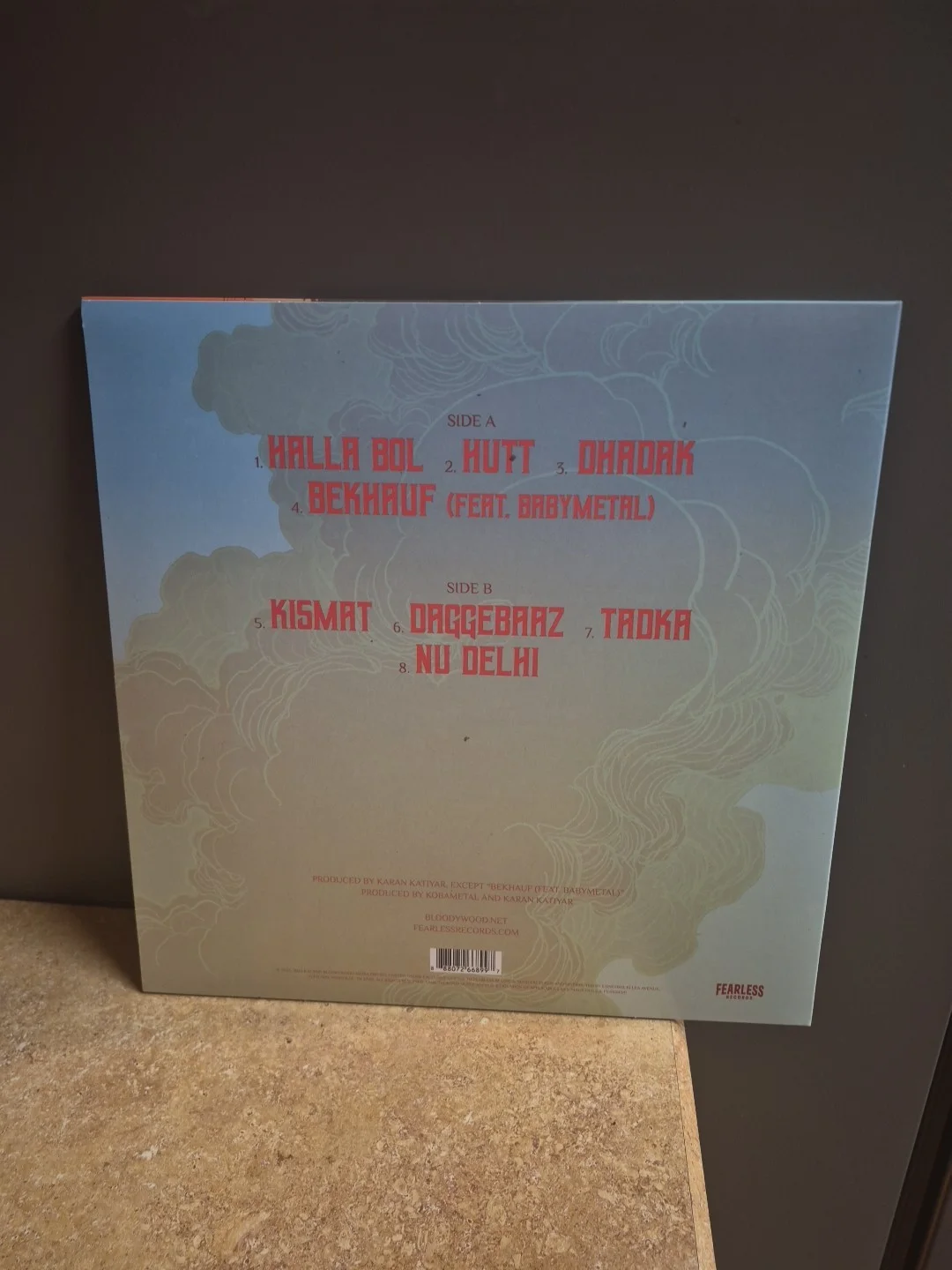 Bloodywood Metal Rock Band Musicians Signed Nu Delhi VINYL Record New, изображение 4