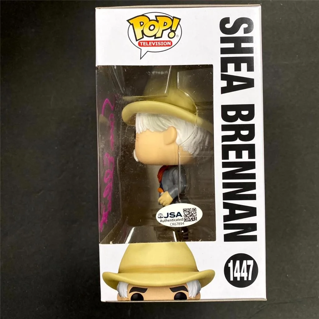 Sam Elliott signed Shea Brennan 1883 Funko Pop! #1447 autograph ~ JSA, изображение 2