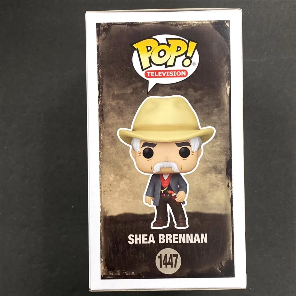 Sam Elliott signed Shea Brennan 1883 Funko Pop! #1447 autograph ~ JSA, изображение 4