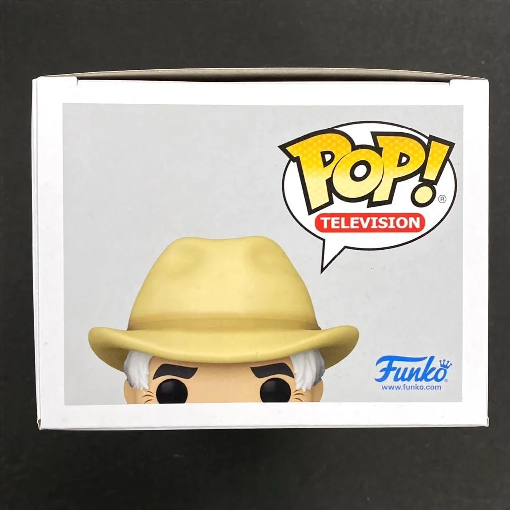 Sam Elliott signed Shea Brennan 1883 Funko Pop! #1447 autograph ~ JSA, изображение 5