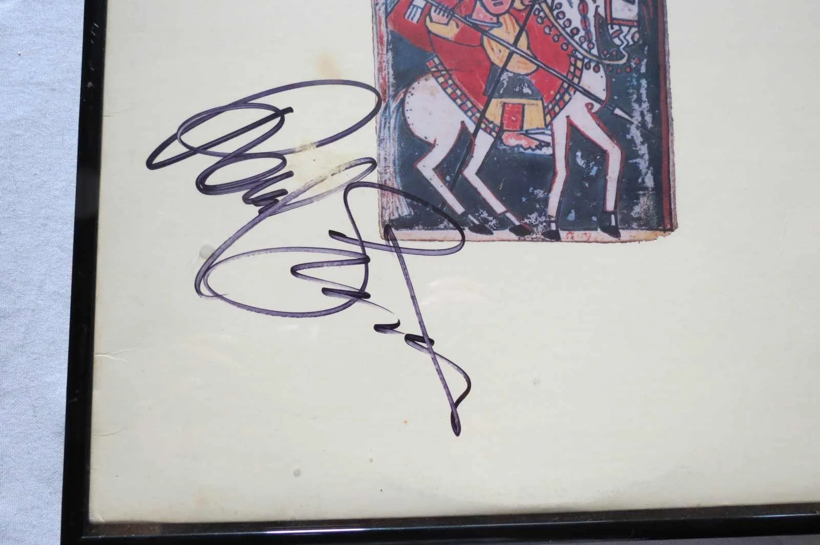 Paul Simon Signed Graceland Vinyl Record 1986 W/COA, image 3