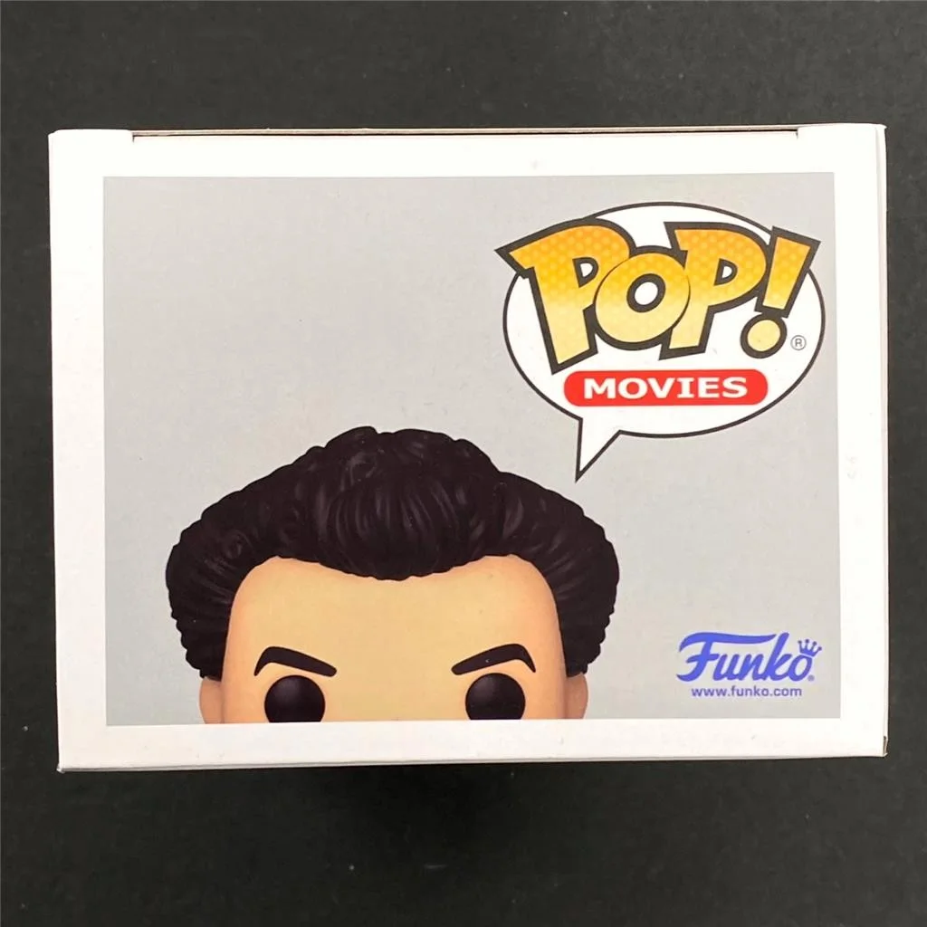 Sacha Baron Cohen signed Borat Funko Pop! #1269 autograph (A) ~ JSA, изображение 3