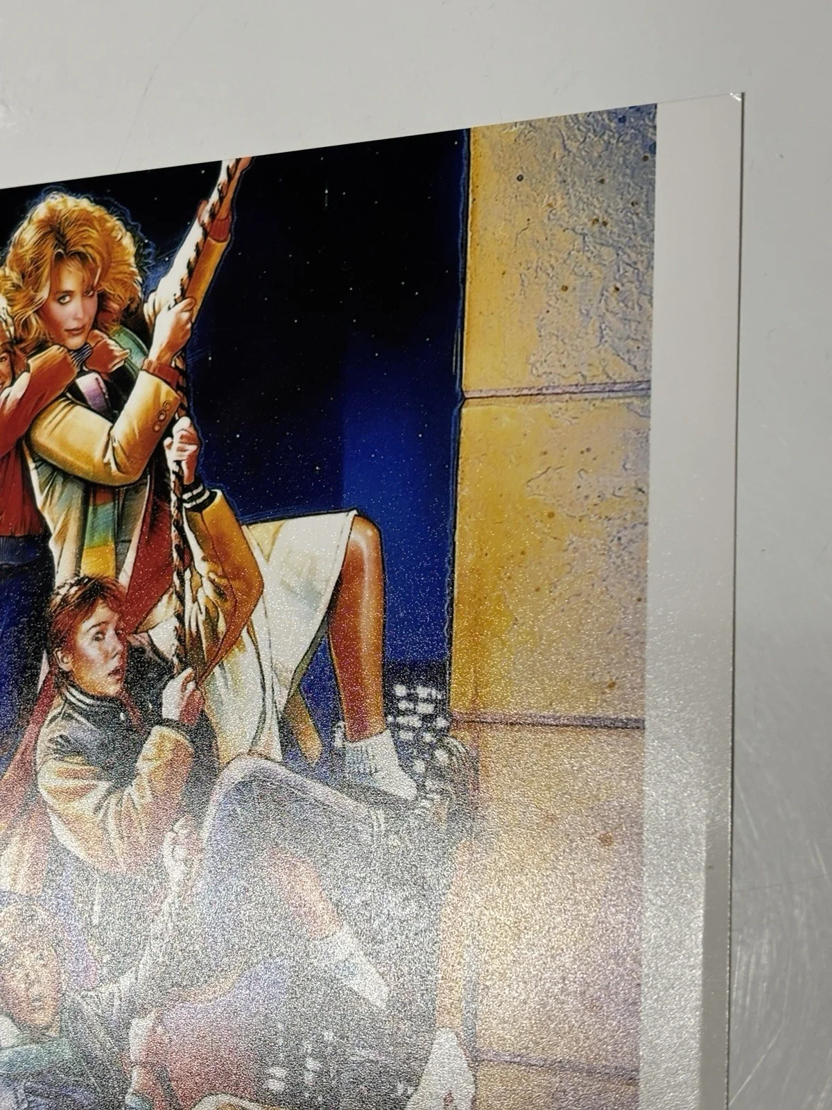 Keith Coogan Adventures In Babysitting 1987 Poster Signed 8 X 10 Brad Anderson, image 4
