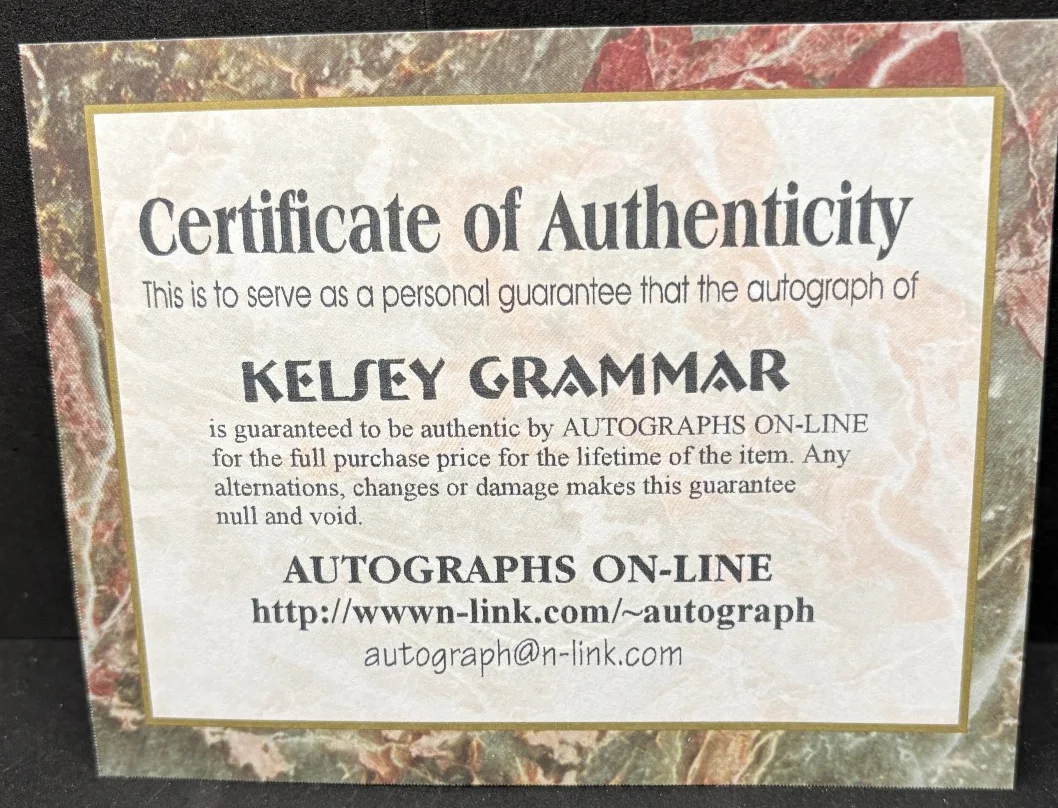 Kelsey Grammer — Kelsey Grammer Signed Photo Frasier Autograph w COA, image 2