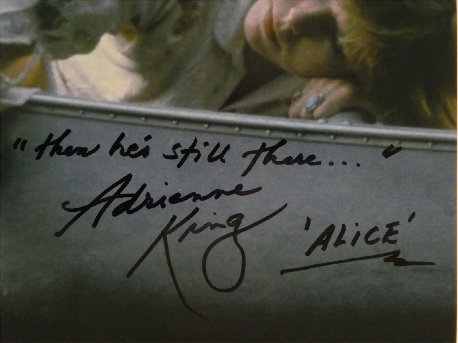 Adrienne King — Adrienne King Signed 8x10 Photo Autographed Alice Friday The 13th, изображение 2