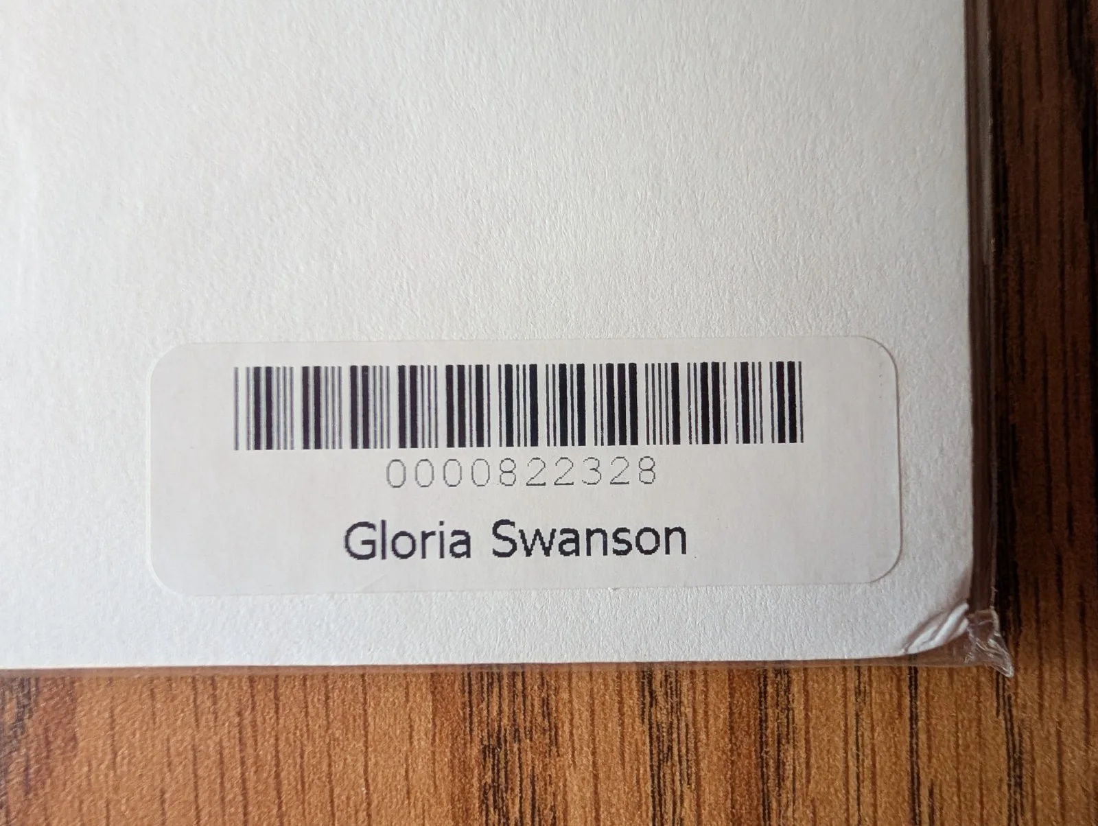 Gloria Swanson — GLORIA SWANSON 11X14 Autographed Photo Double Matted w/Letter of Authenticity, изображение 4