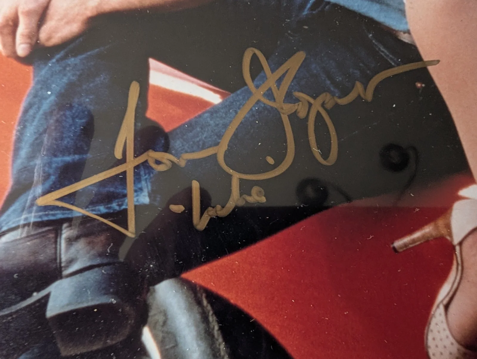 Tom Wopat, Catherine Bach, John Schneider — THE DUKES OF HAZZARD 11X14 Autographed Photo Signed By 3 w/COA SPECTACULAR ITEM, изображение 2