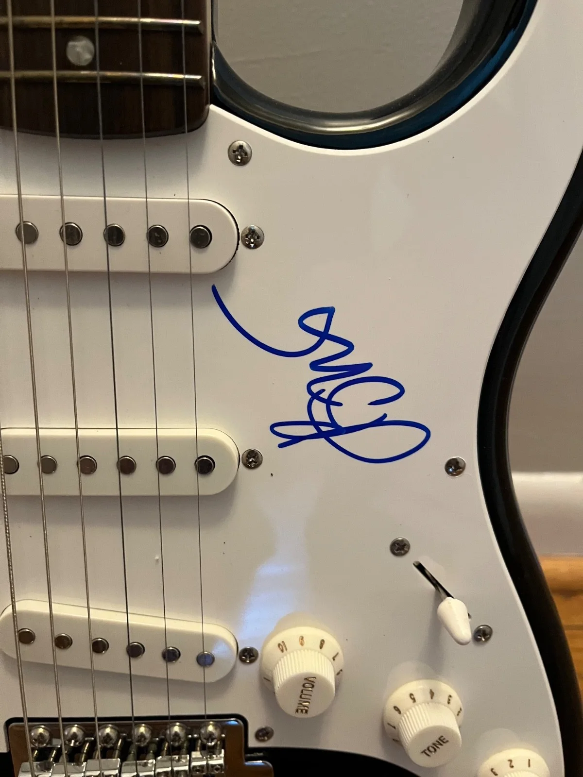 Jimmy Buffett — Jimmy Buffett Signed Autograph Fender Telecaster Guitar - Margaritaville PSA COA, image 5