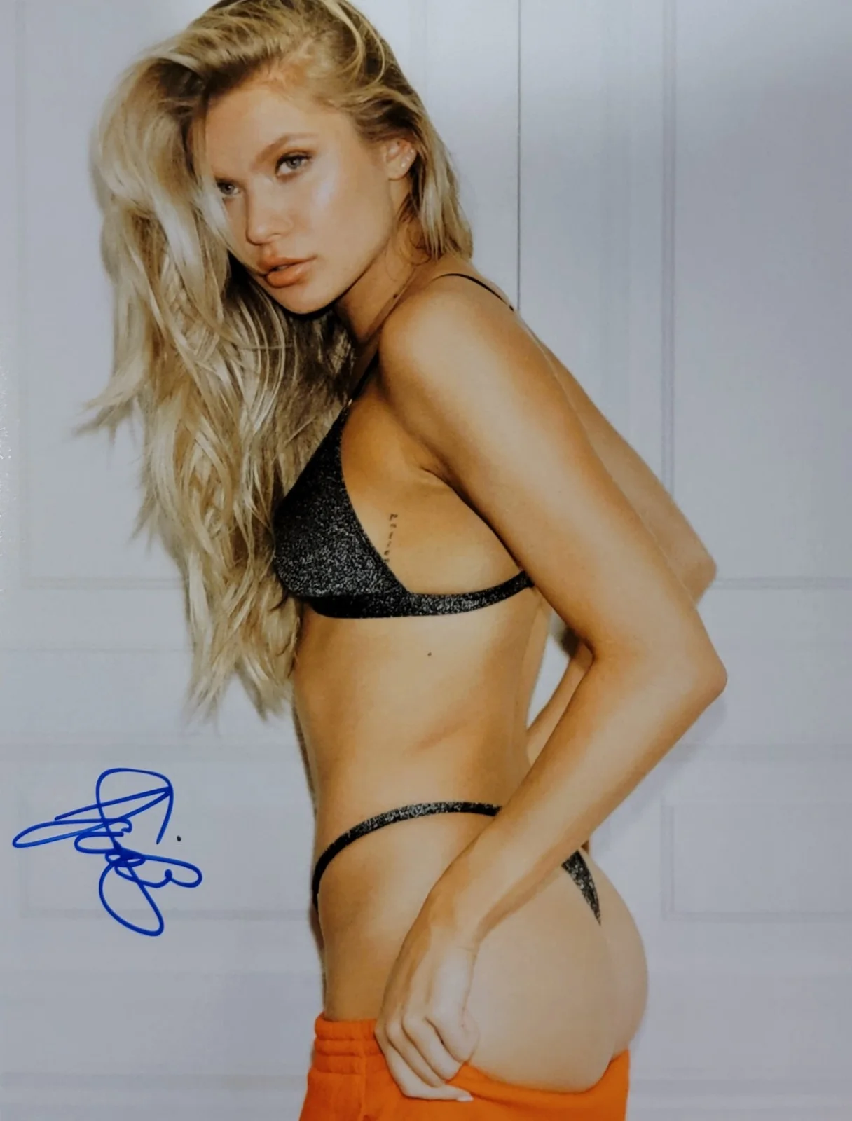 Josie Canseco — JOSIE MARIE CANSECO SIGNED 8.5X11 Sexy PHOTO MODEL JOSE CANSECO.