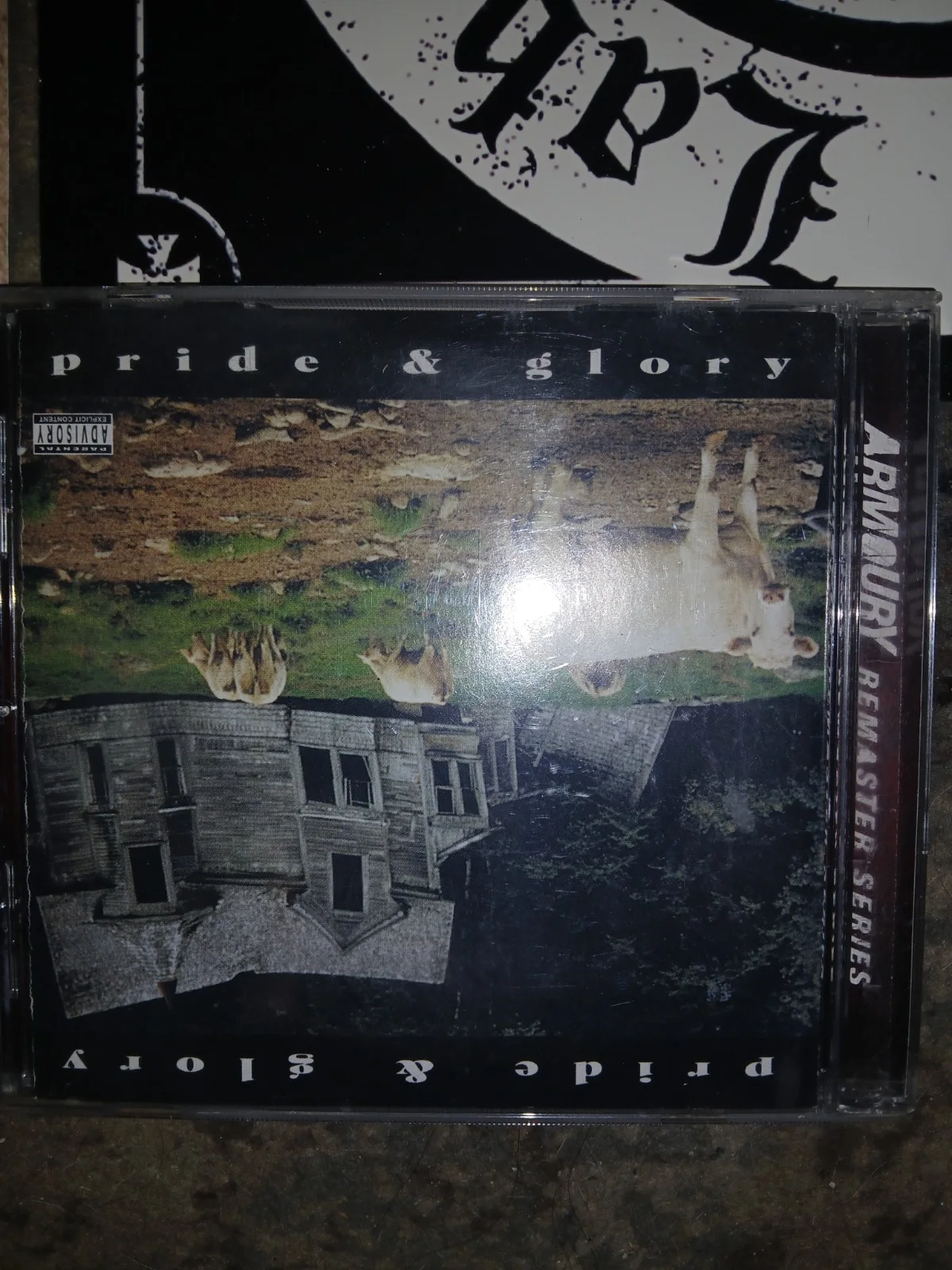 Black Label Society Signed Original CD Booklet Grimliest Hits, Pride & Glory, image 3
