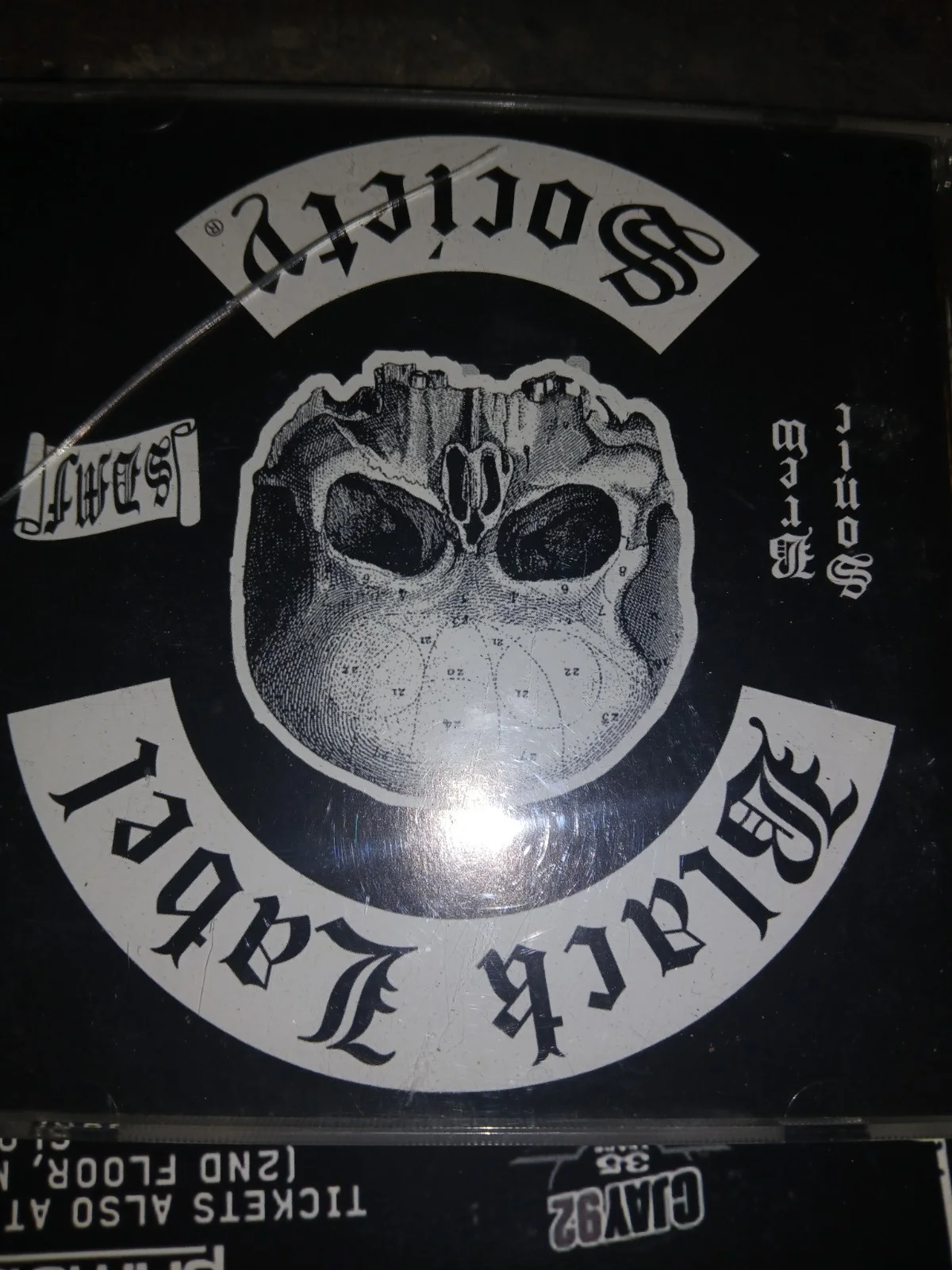 Black Label Society Signed Original CD Booklet Grimliest Hits, Pride & Glory, image 4