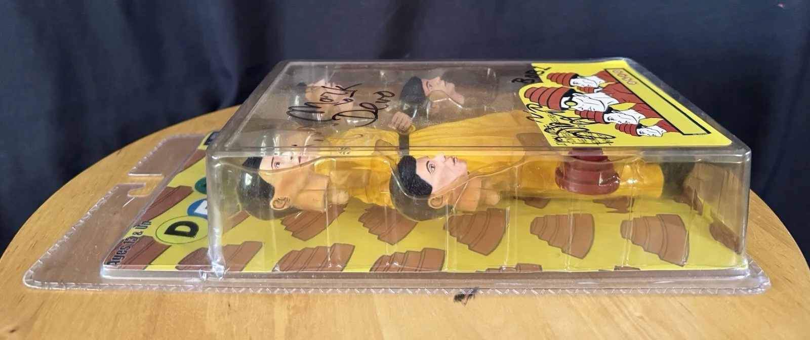 DEVO ~ NECA Figure MOC SIGNED X4 Mark Mothersbaugh Jerry Casale Bob 1 Bob 2, image 4