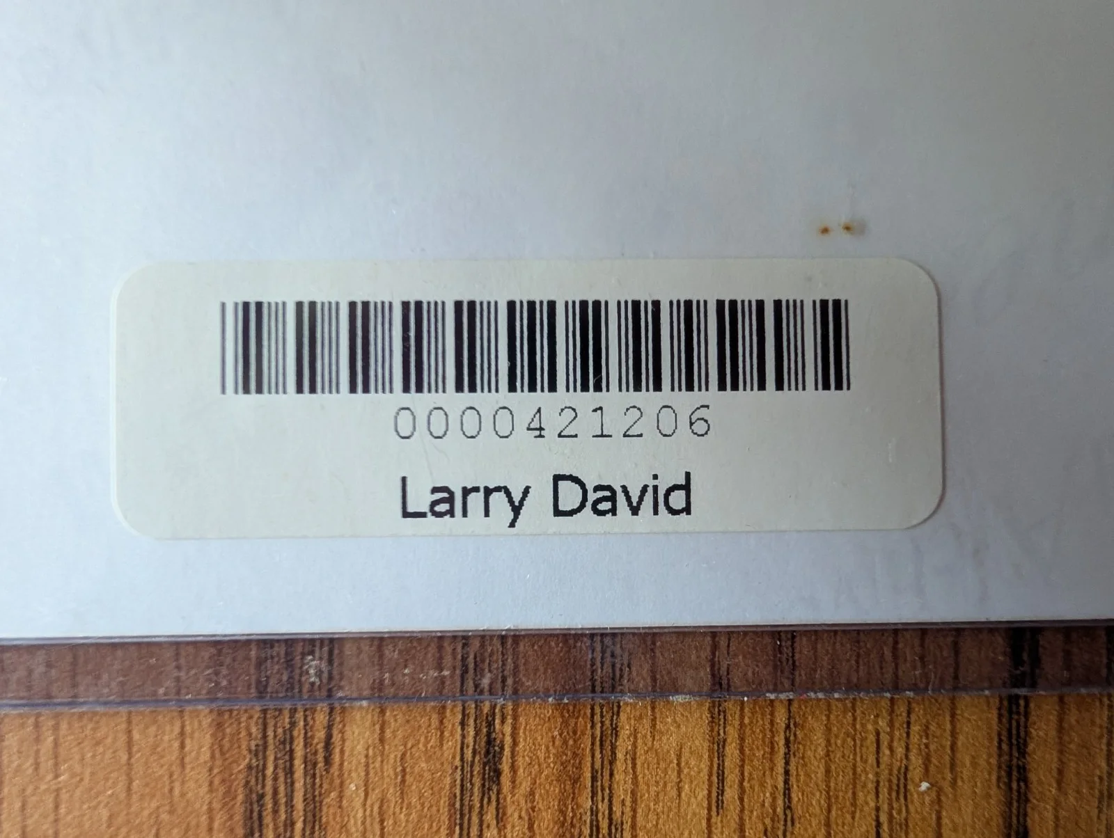 Larry David — LARRY DAVID SEINFELD CO-CREATOR 11X14 Autographed Photo with COA, image 3
