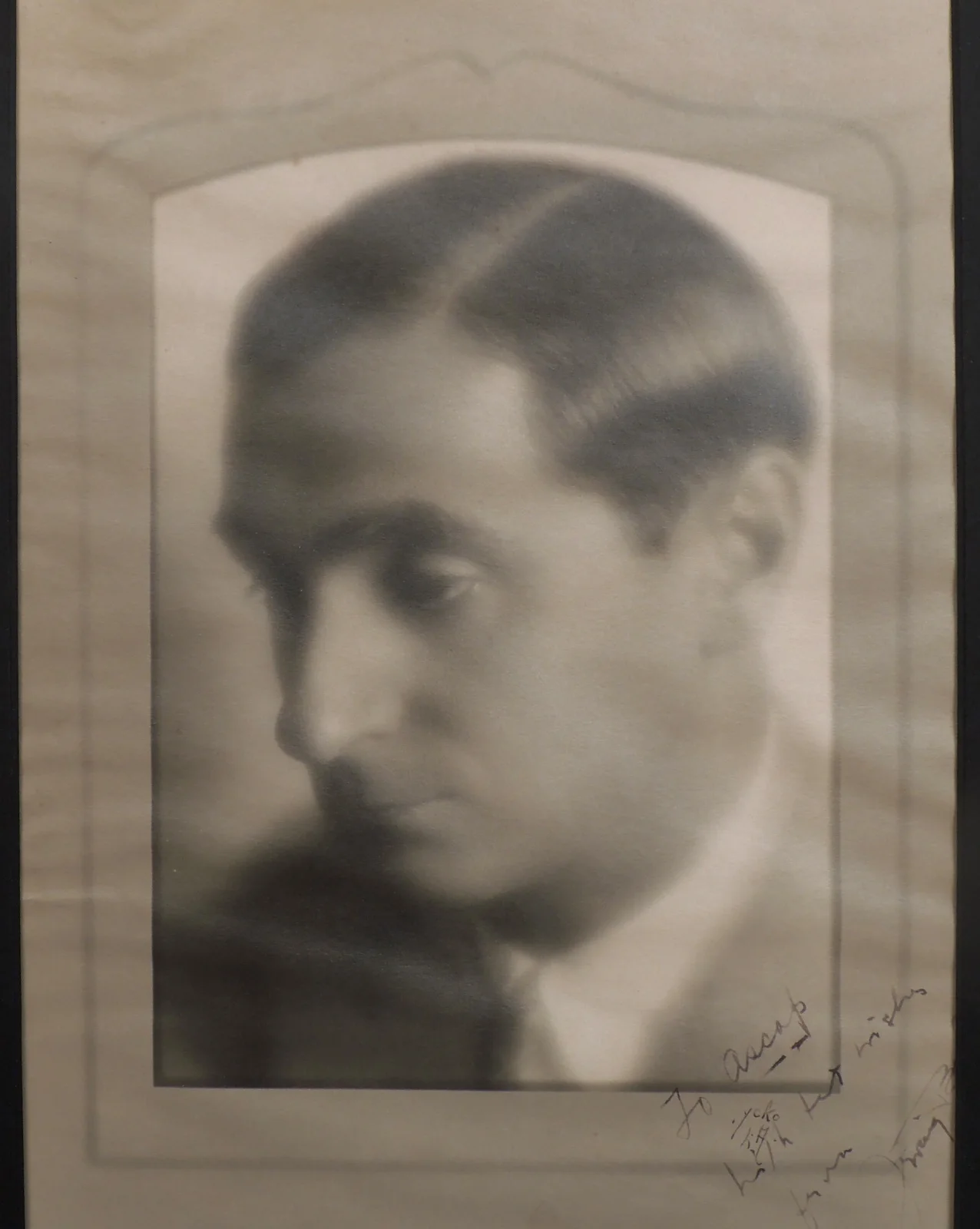 Signed Tycko Autographed & Dedicated Photograph Of Composer Irving Berlin., image 3