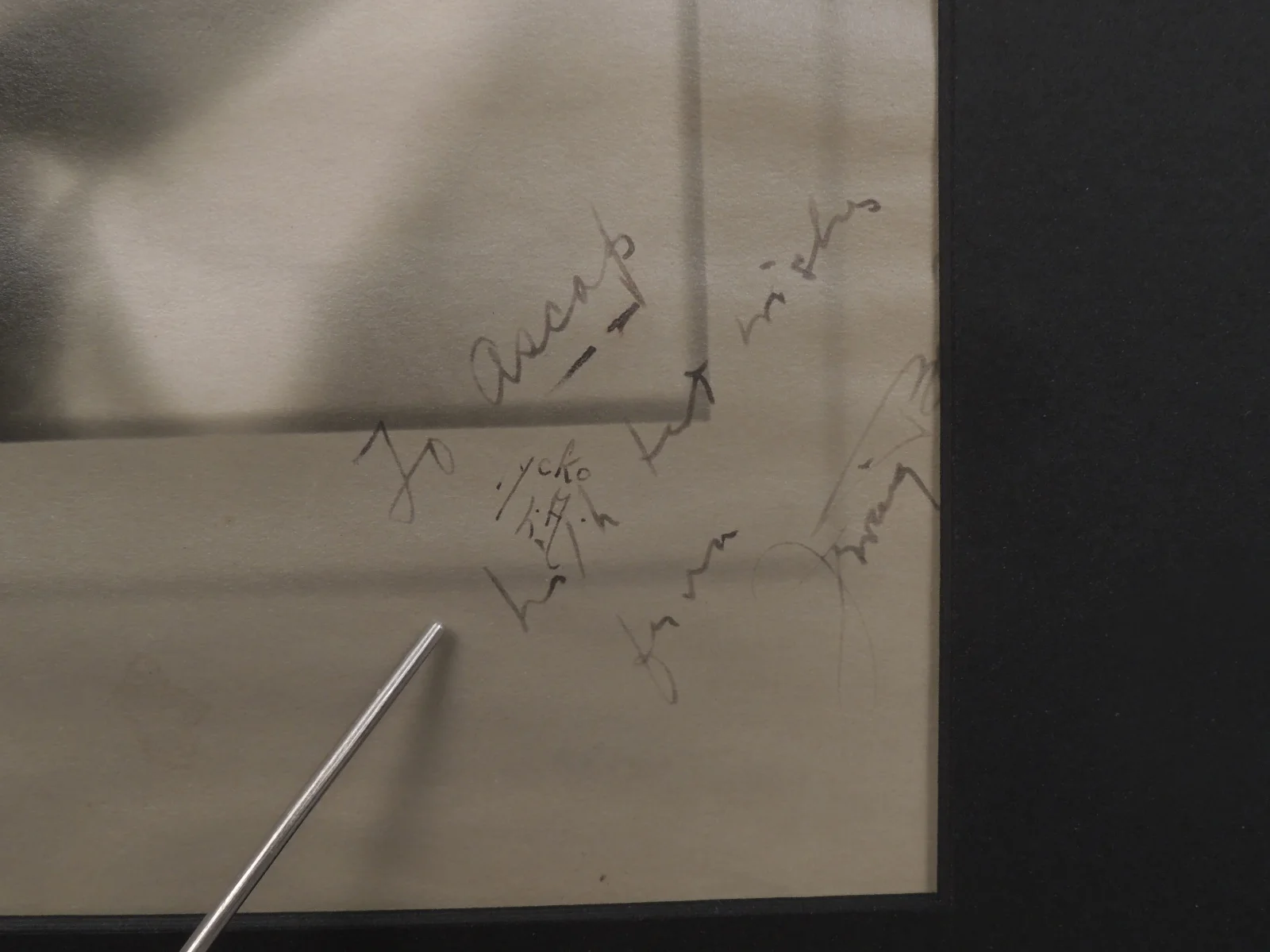 Signed Tycko Autographed & Dedicated Photograph Of Composer Irving Berlin., image 5