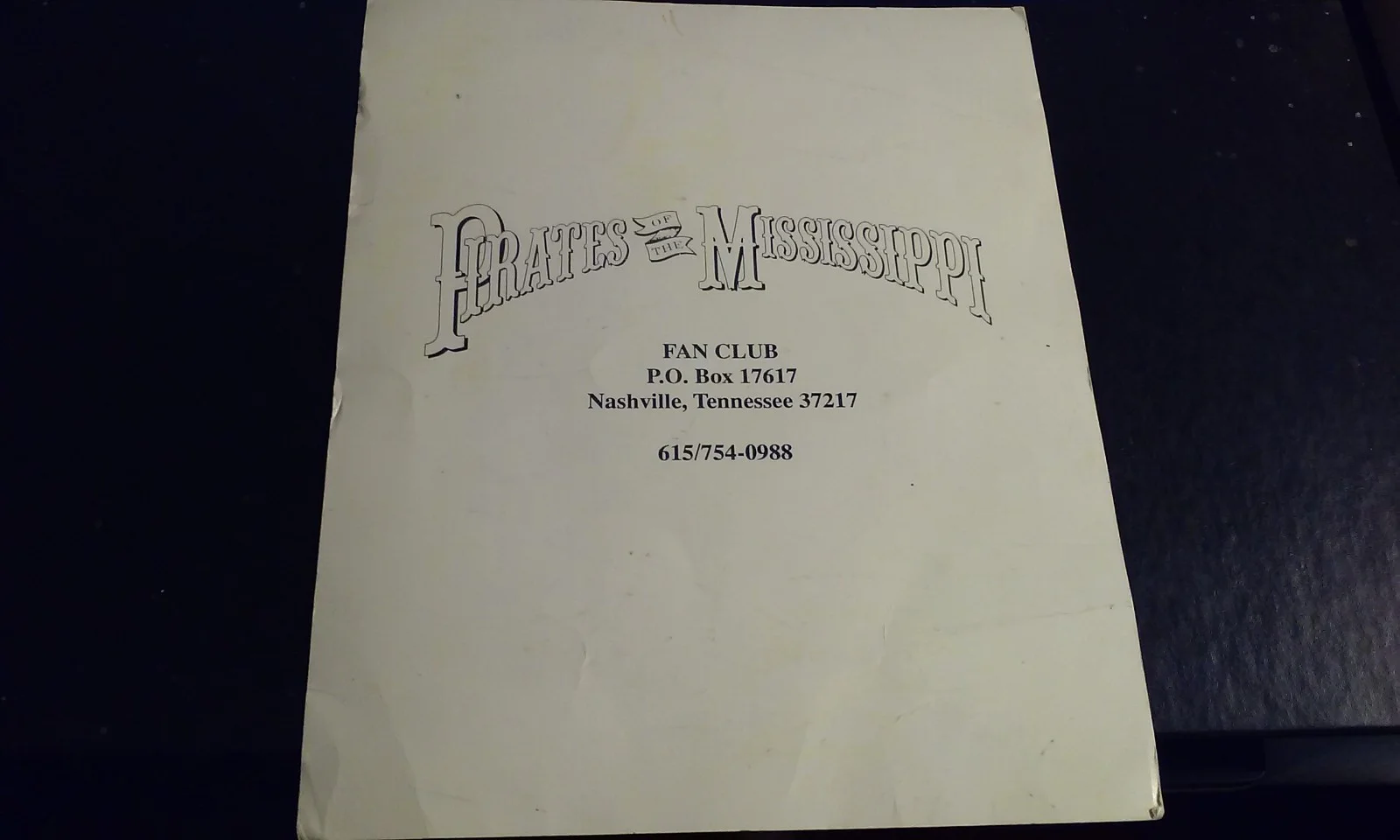 Pirates of the Mississippi Country Band All Members Signed 10X8 B&W Promo Photo, изображение 3