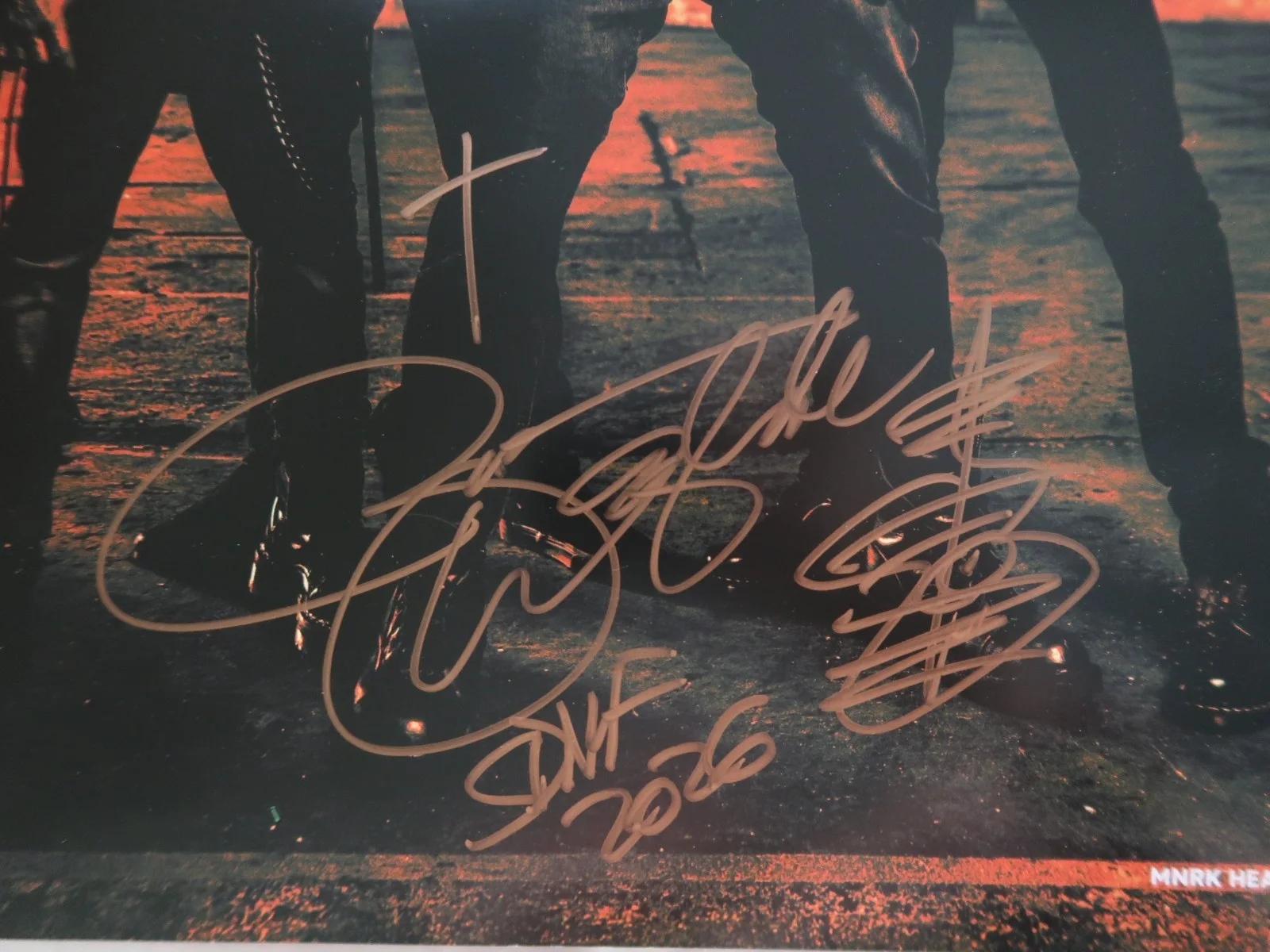 Black Label Society Poster Signed Autographed Zakk Wylde BLS Engines Demolition, изображение 2