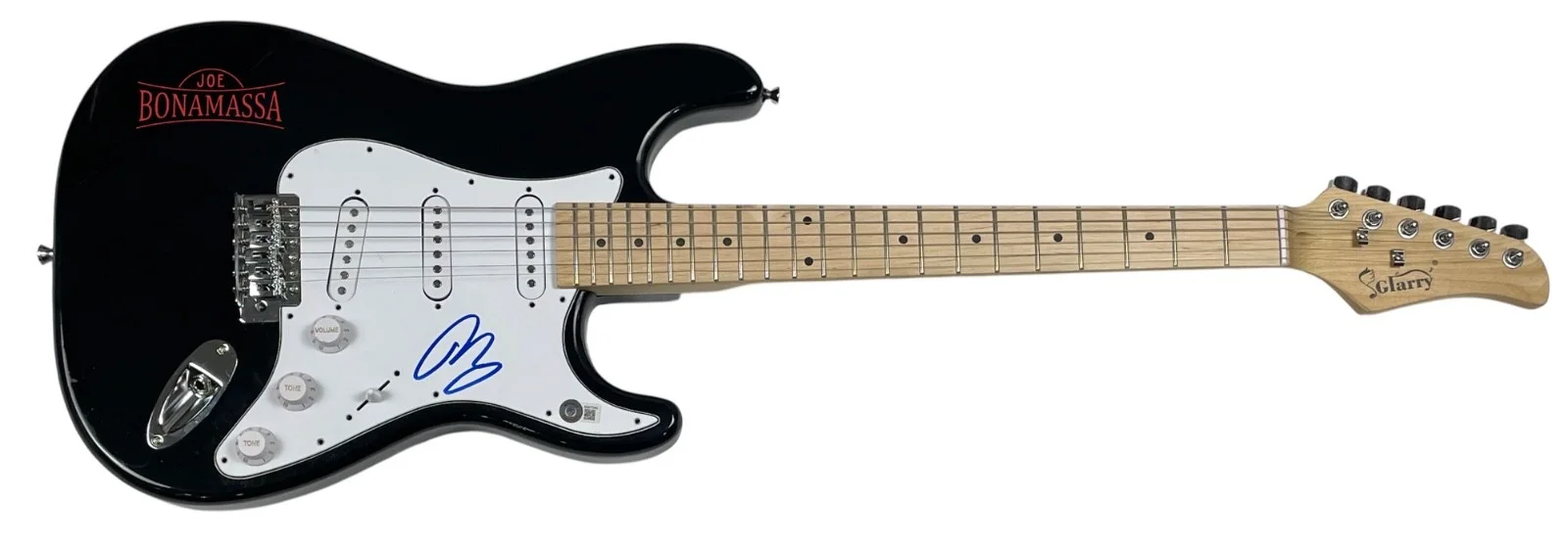 Joe Bonamassa Signed Autograph Electric Guitar Blues Rock Guitarist Beckett COA, image 2