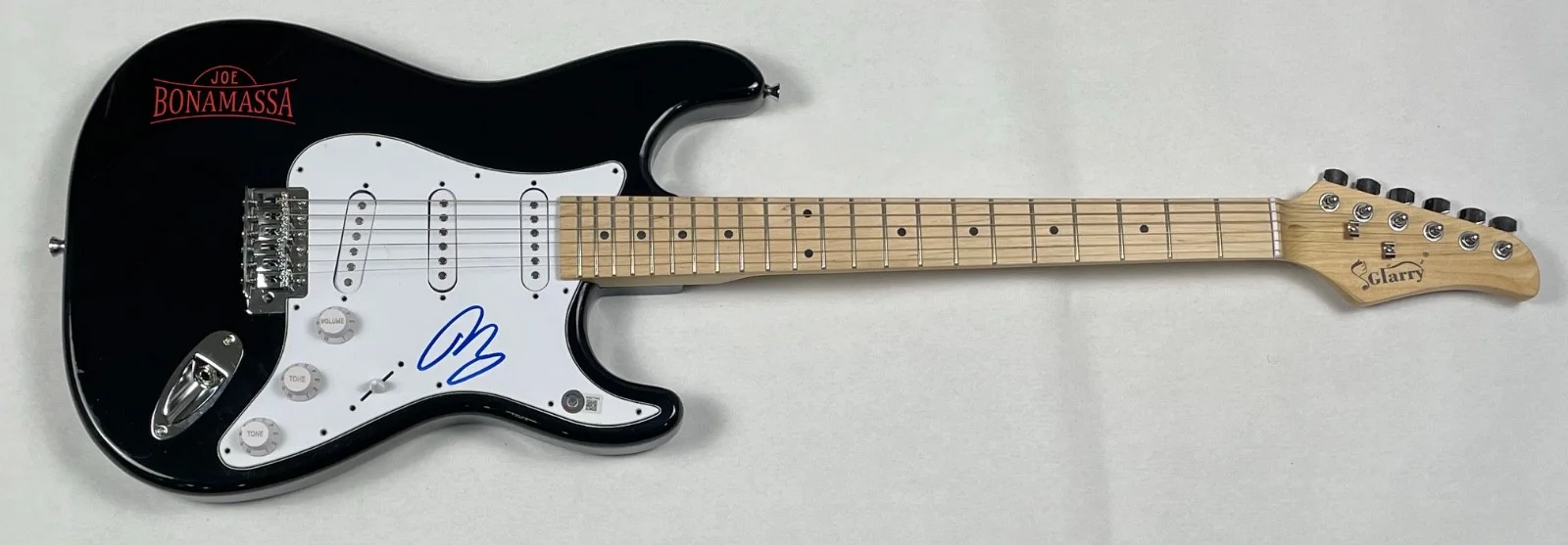 Joe Bonamassa Signed Autograph Electric Guitar Blues Rock Guitarist Beckett COA, image 3