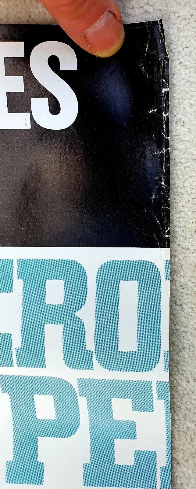 *RARE* EVITA PERON ORIGINAL 1981 ROLLED ONE SHEET POSTER - FAYE DUNAWAY 41"x27", изображение 2