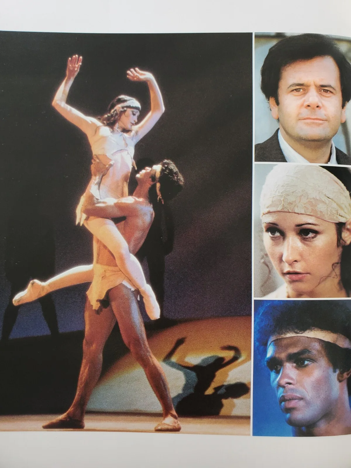 SLOW DANCING IN THE BIG CITY - VINTAGE ORIGINAL 1978 SOUVENIR BROCHURE - JAPAN, изображение 3