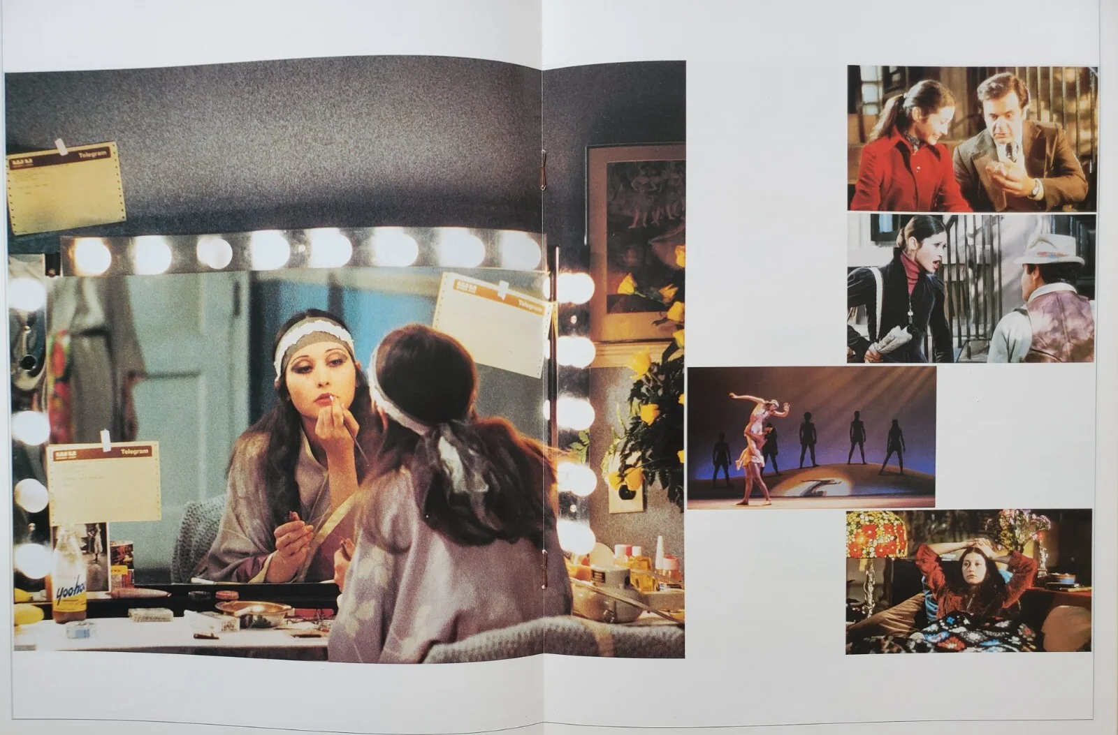 SLOW DANCING IN THE BIG CITY - VINTAGE ORIGINAL 1978 SOUVENIR BROCHURE - JAPAN, изображение 5