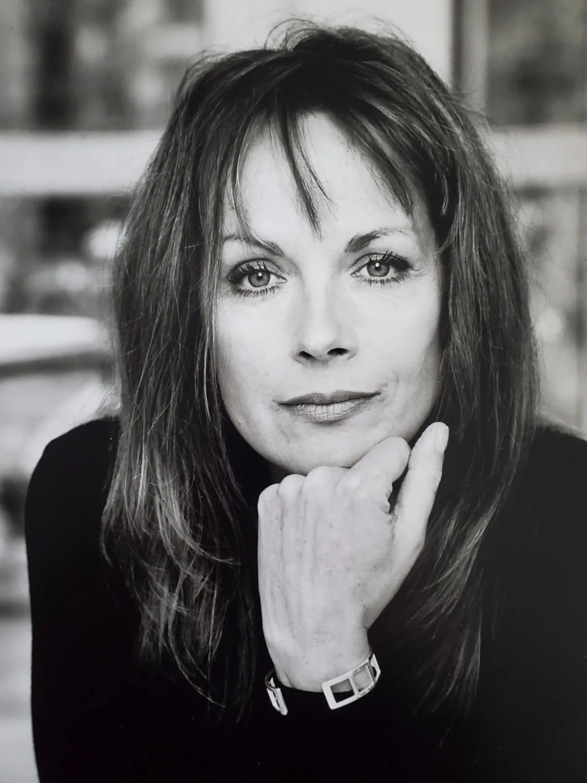 MARY TAMM - THREE VINTAGE ORIGINAL 1990s PHOTOS - DR WHO - ROMANA - BROOKSIDE, image 2