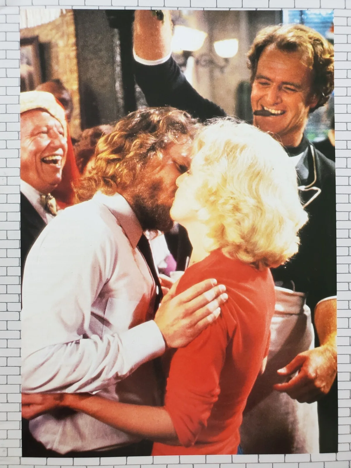 INSIDE MOVES - VINTAGE ORIGINAL 1980 SOUVENIR BROCHURE - JOHN SAVAGE - JAPAN, image 3