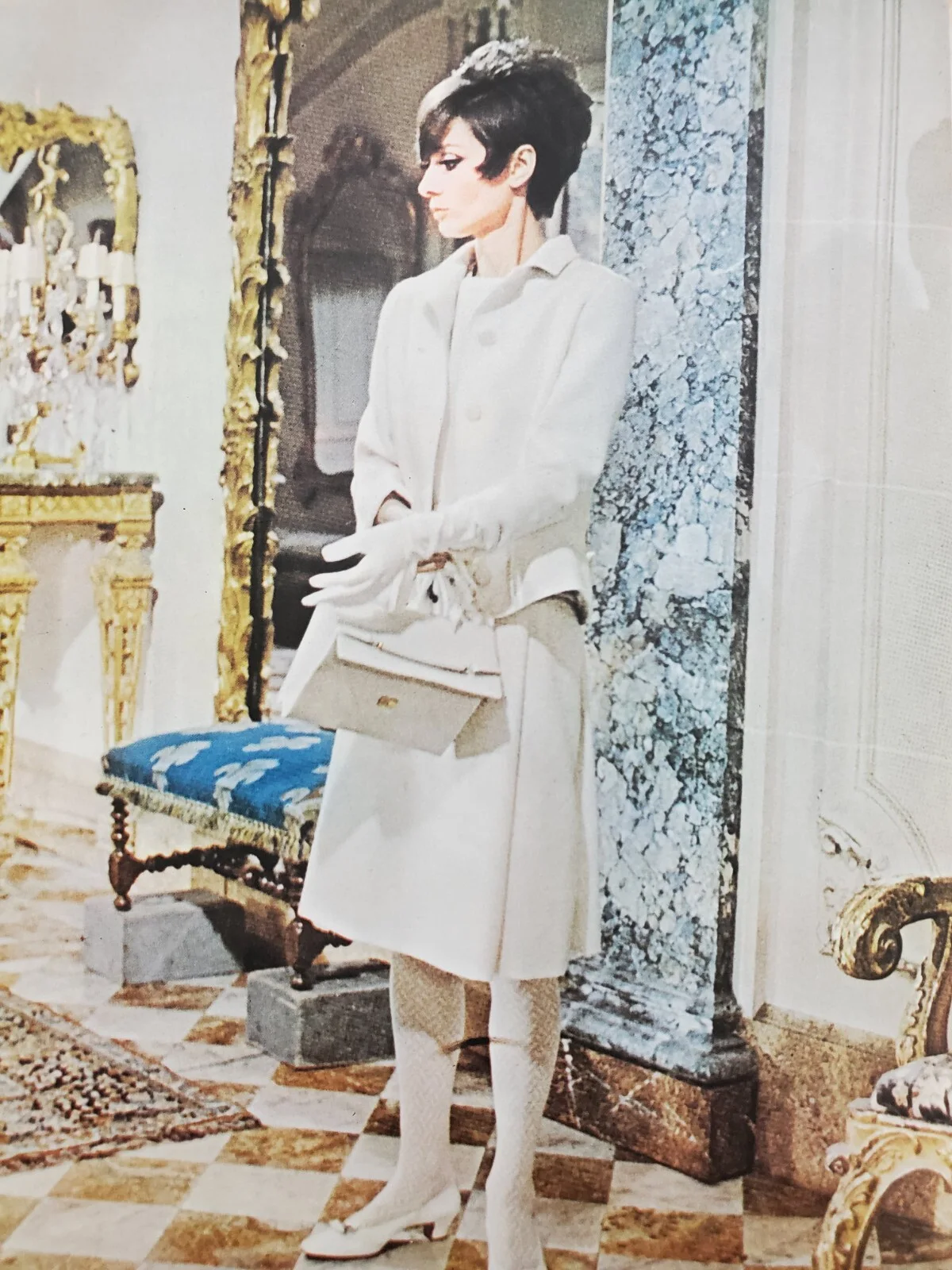 AUDREY HEPBURN - HOW TO STEAL A MILLION - VINTAGE 1966 SOUVENIR BROCHURE JAPAN, изображение 2