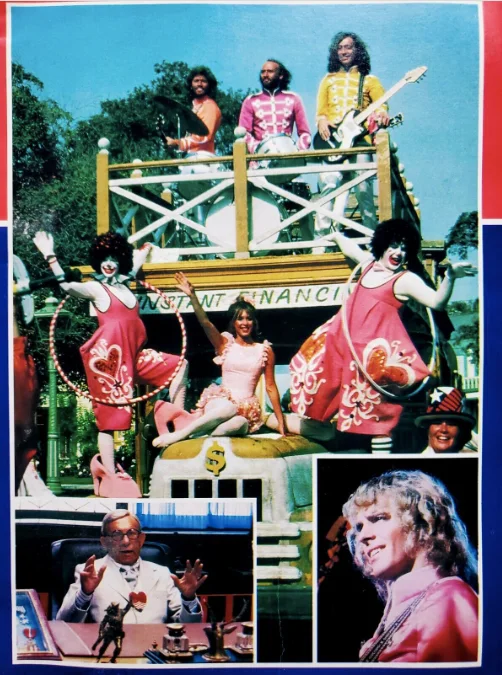 SGT PEPPER'S LONELY HEARTS - ORIGINAL VINTAGE 1978 SOUVENIR BROCHURE - BEE GEES, изображение 3