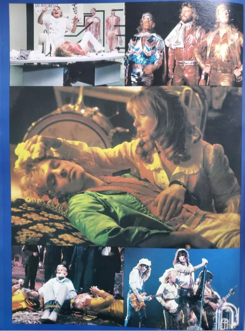 SGT PEPPER'S LONELY HEARTS - ORIGINAL VINTAGE 1978 SOUVENIR BROCHURE - BEE GEES, изображение 5