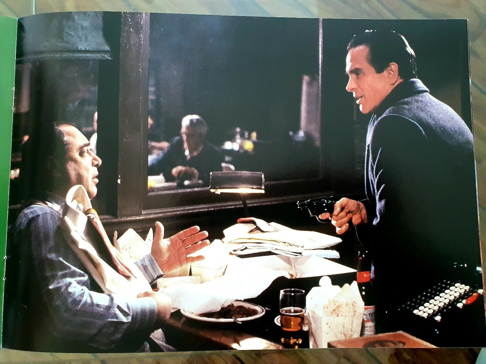 BUGSY - ORIGINAL HIGH QUALITY SYNOPSIS BROCHURE - WARREN BEATTY, ANNETTE BENING, image 3