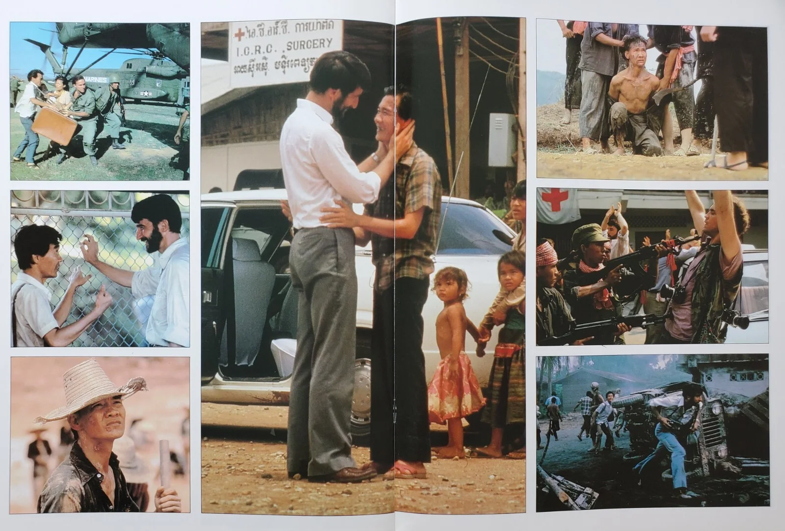 THE KILLING FIELDS - VINTAGE 1984 SOUVENIR BROCHURE - SAM WATERSTON - JAPAN, изображение 4