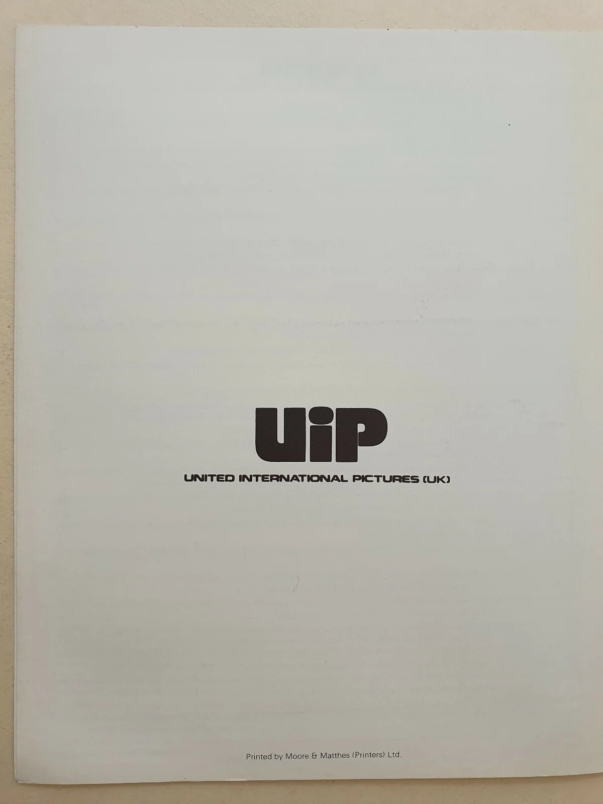 STILL OF THE NIGHT - VINTAGE ORIGINAL PRESS SYNOPSIS BOOKLET - MERYL STREEP, изображение 3
