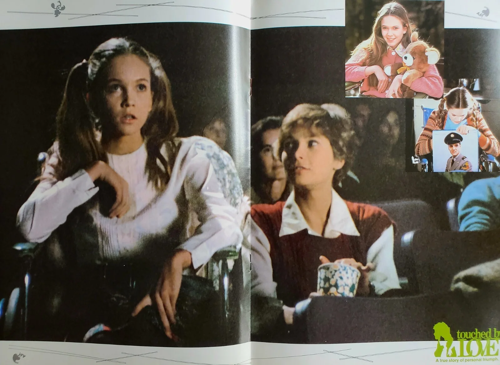 TOUCHED BY LOVE - VINTAGE ORIGINAL 1980 SOUVENIR BROCHURE - DIANE LANE - JAPAN, изображение 4